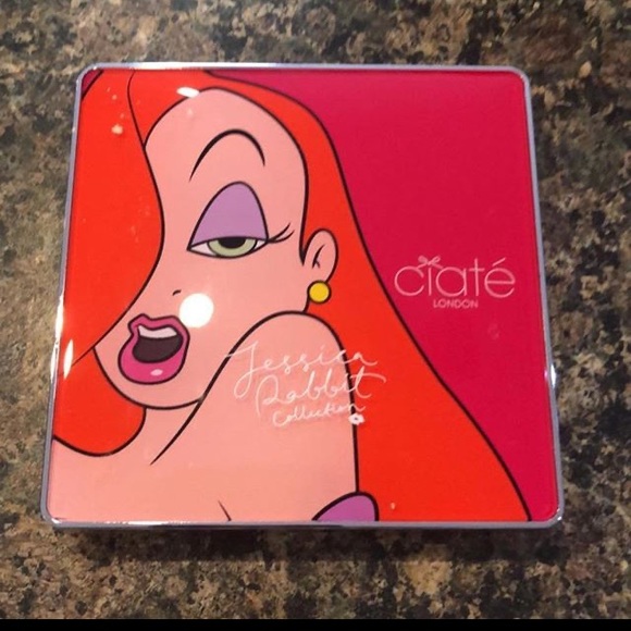 Ciate London x Jessica Rabbit EyeShadow Palette BNIB